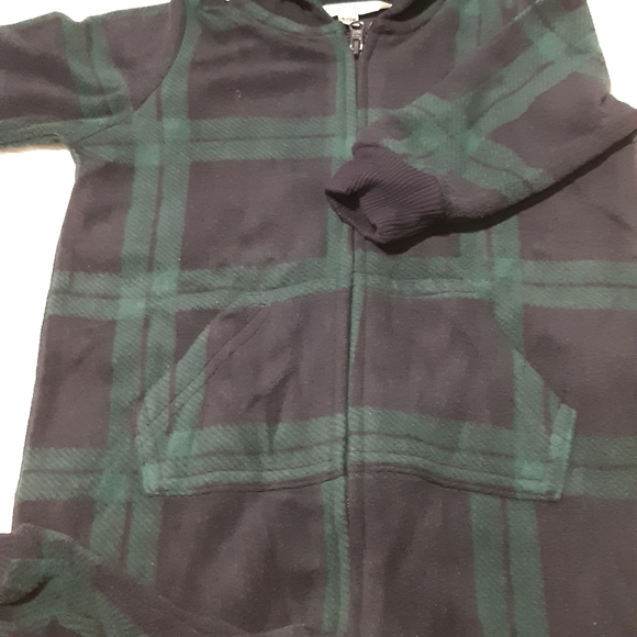 Kids George Green And Black Onesie, Unisex, Size 6-12 Months 23" L - Picture 12 of 13